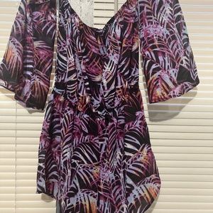 Fashion Nova Tropical Vacation Romper